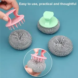 Kitchen Cleaning Ball Brush